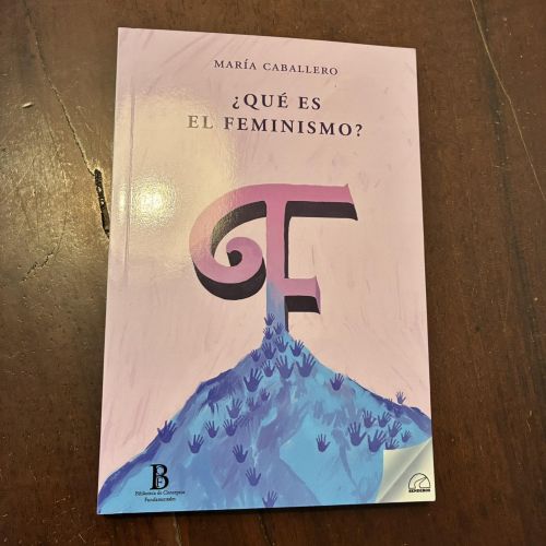 Portada del libro de ¿Qué es el feminismo?