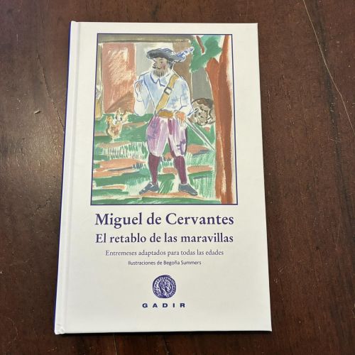 Portada del libro de El retablo de las maravillas