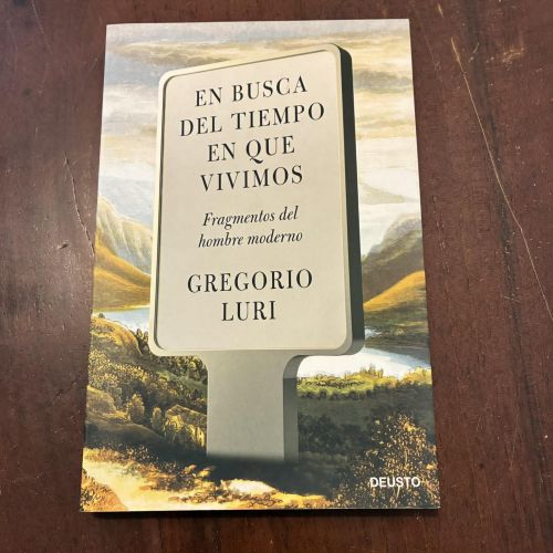 Portada del libro de En busca del tiempo en que vivimos