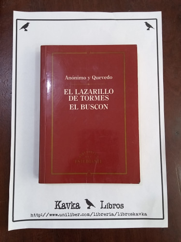 Portada del libro de El lazarillo de Tormes / El buscón