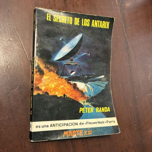 Portada del libro de El secreto de los Antarix