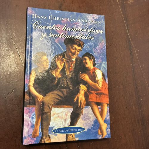 Portada del libro de Cuentos humorísticos y sentimentales