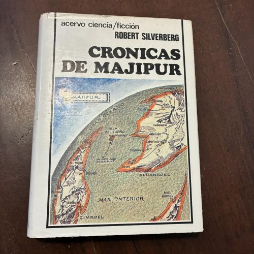 Portada del libro de Crónicas de Majipur