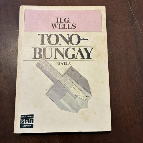 Portada del libro de Tono-Bungay (spanish)