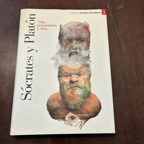 Portada del libro de Sócrates y Platón. Vida, pensamiento y obra 