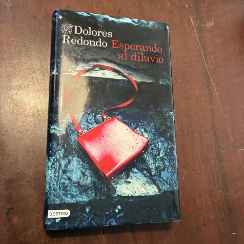 Portada del libro de Esperando al diluvio