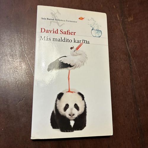 Portada del libro de Más maldito karma