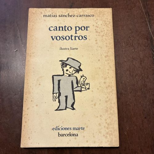 Portada del libro de Canto por vosotros