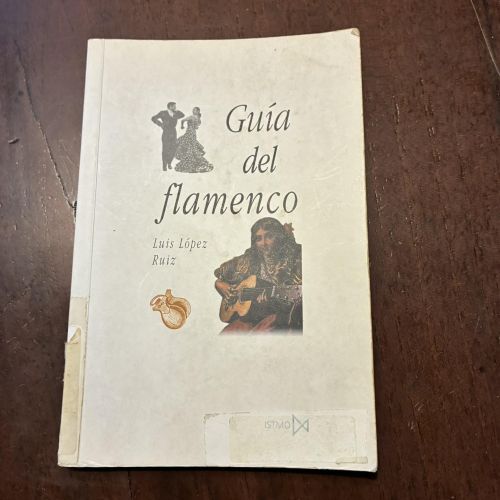 Portada del libro de Guía del flamenco