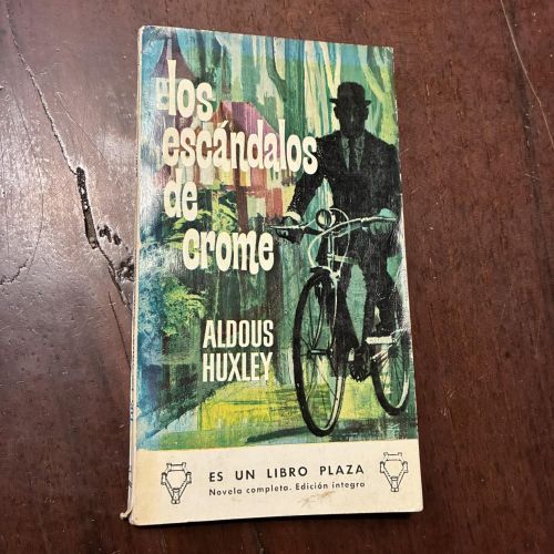 Portada del libro de Los escándalos de Crome