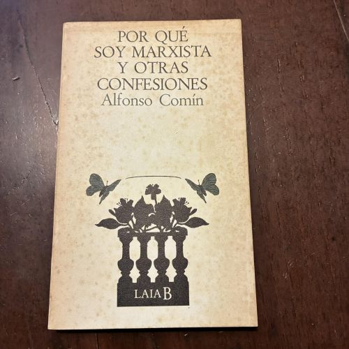 Portada del libro de Por qué soy marxista y otras confesiones
