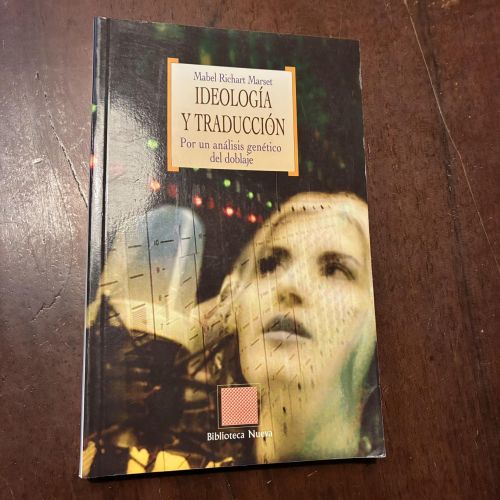 Portada del libro de Ideología y traducción
