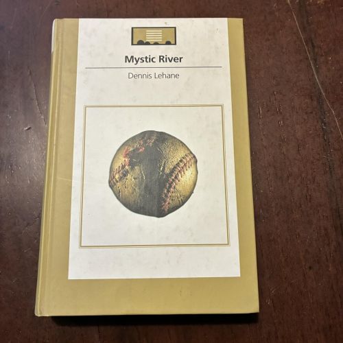 Portada del libro de Mystic River (spanish)