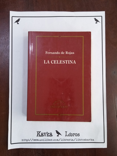 Portada del libro de La celestina