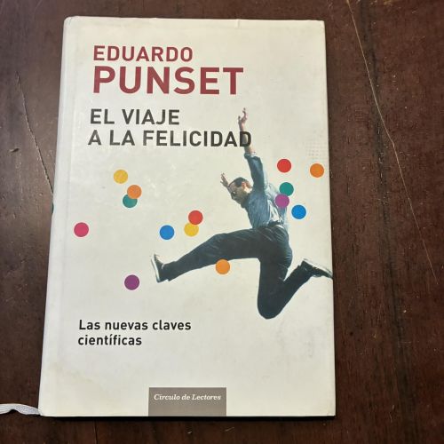 Portada del libro de El viaje a la felicidad