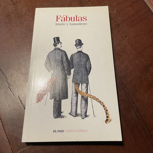 Portada del libro de Fábulas