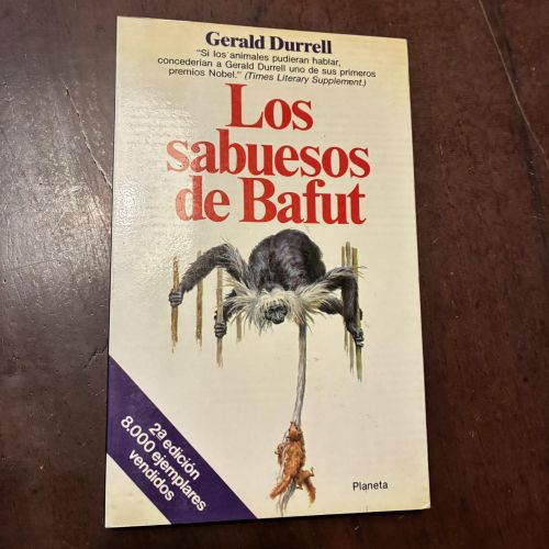 Portada del libro de Los sabuesos de Bafut