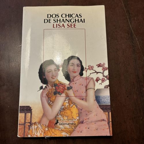 Portada del libro de Dos chicas de Shanghai
