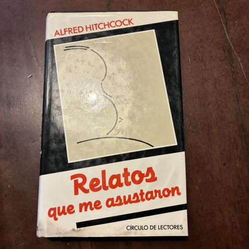 Portada del libro de Relatos que me asustaron