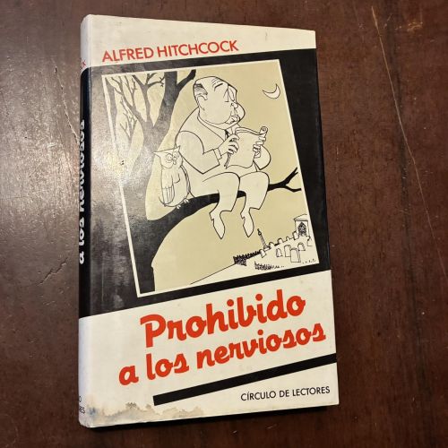 Portada del libro de Prohibido a los nerviosos