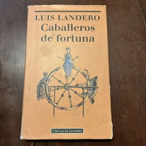 Portada del libro de Caballeros de fortuna