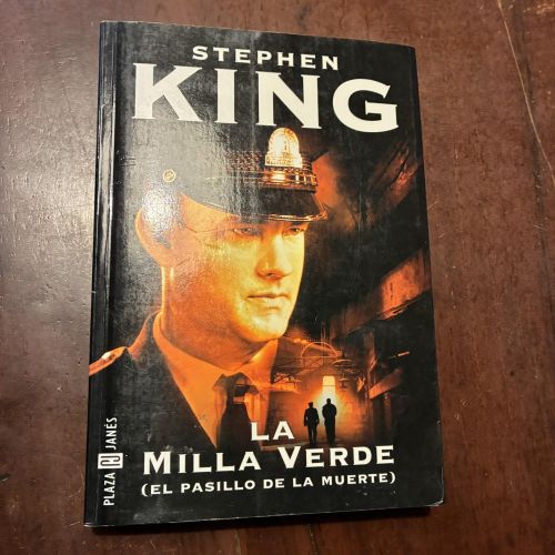 Portada del libro de La milla verde