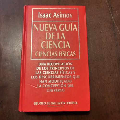 Portada del libro de Nueva guía de la ciencia. Ciencias físicas