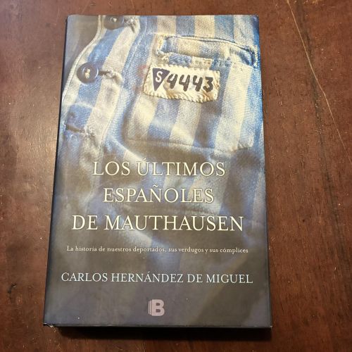 Portada del libro de Los últimos españoles de Mauthausen