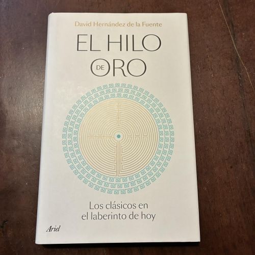 Portada del libro de El hilo de oro