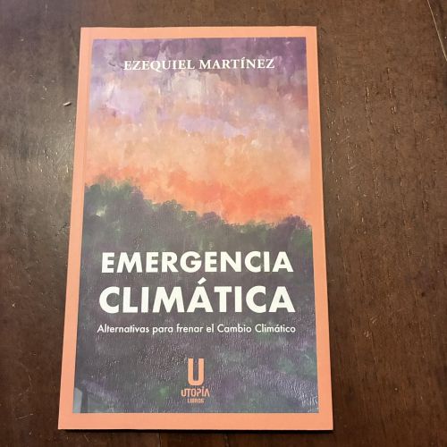 Portada del libro de Emergencia climática