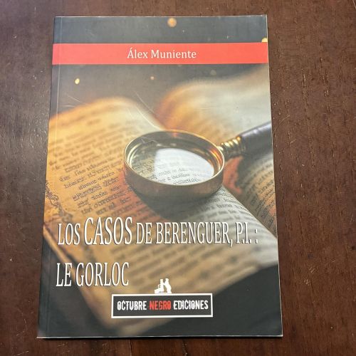 Portada del libro de Los casos de Berenguer, P.I.: Le Gorloc