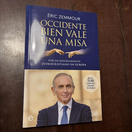 Portada del libro de Occidente bien vale una misa