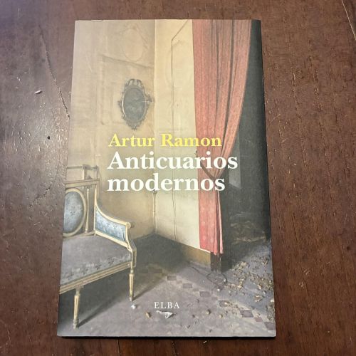 Portada del libro de Anticuarios modernos