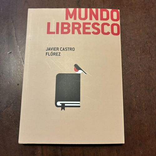 Portada del libro de Mundo libresco