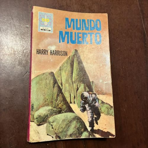 Portada del libro de Mundo muerto