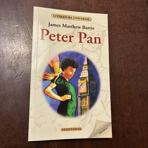 Portada del libro de Peter Pan (spanish)