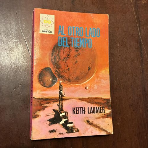 Portada del libro de Al otro lado del tiempo