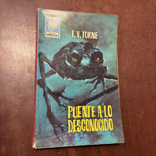 Portada del libro de Puente a lo desconocido