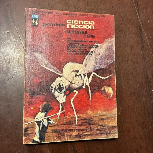 Portada del libro de Géminis ciencia ficción 2. Bajo la vieja tierra