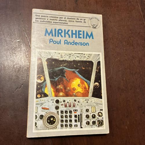 Portada del libro de Mirkheim (spanish)