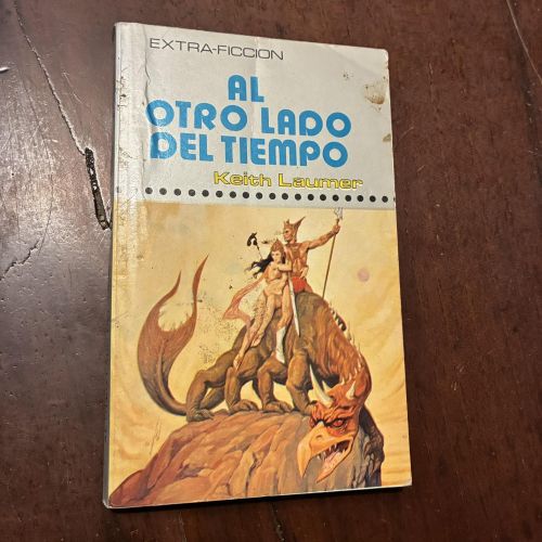 Portada del libro de Al otro lado del tiempo