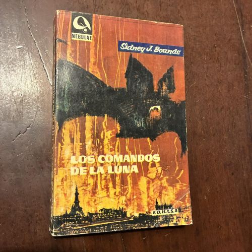 Portada del libro de Los comandos de la Luna