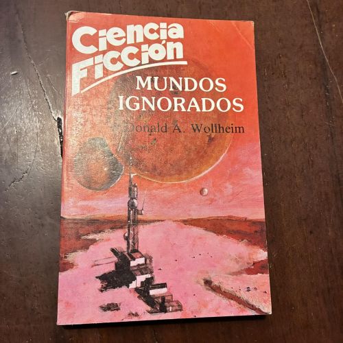 Portada del libro de Mundos ignorados