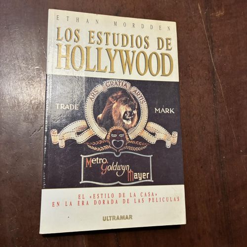 Portada del libro de Los estudios de Hollywood