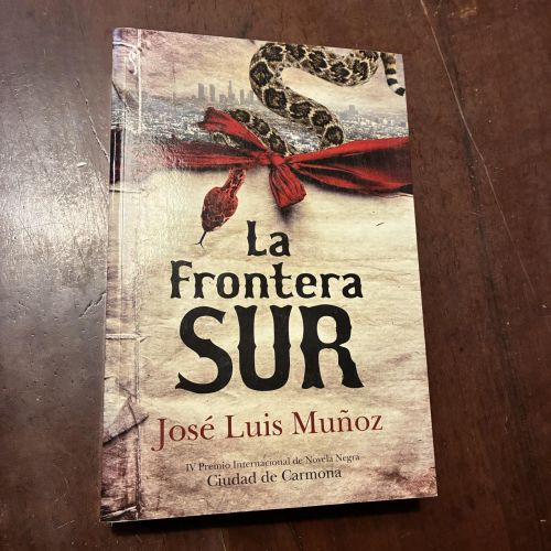Portada del libro de La frontera sur