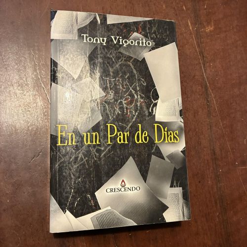 Portada del libro de En un par de días