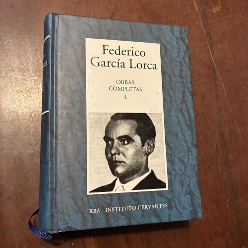 Portada del libro de Obras completas I