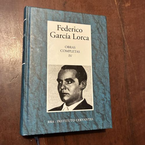 Obras completas IV (Epistolario)