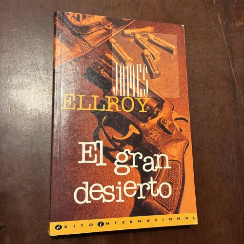 Portada del libro de El gran desierto