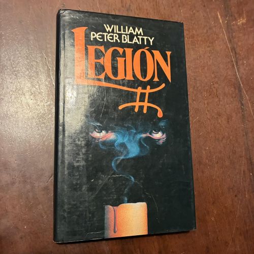 Portada del libro de Legión (spanish)